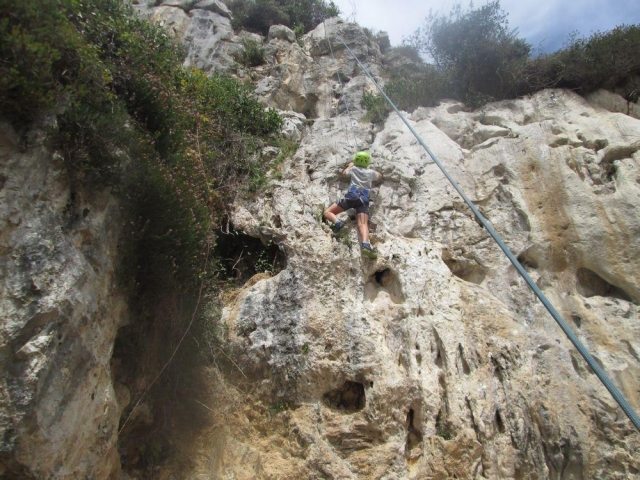  Escalade au camp 